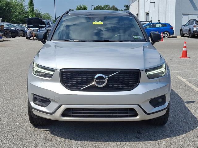used 2019 Volvo XC40 car, priced at $18,000