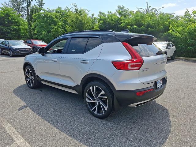 used 2019 Volvo XC40 car, priced at $18,000