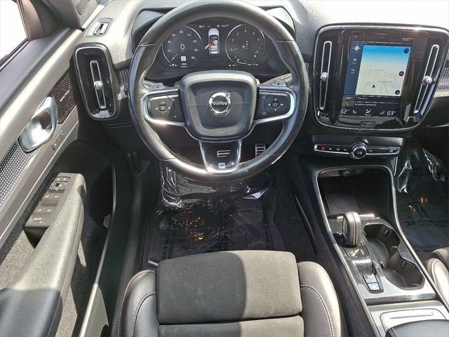 used 2019 Volvo XC40 car, priced at $18,000