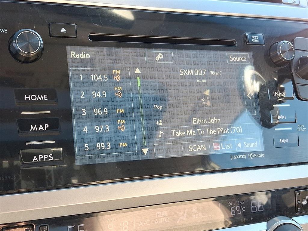 used 2016 Subaru Outback car, priced at $15,000