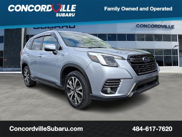 used 2022 Subaru Forester car, priced at $29,000