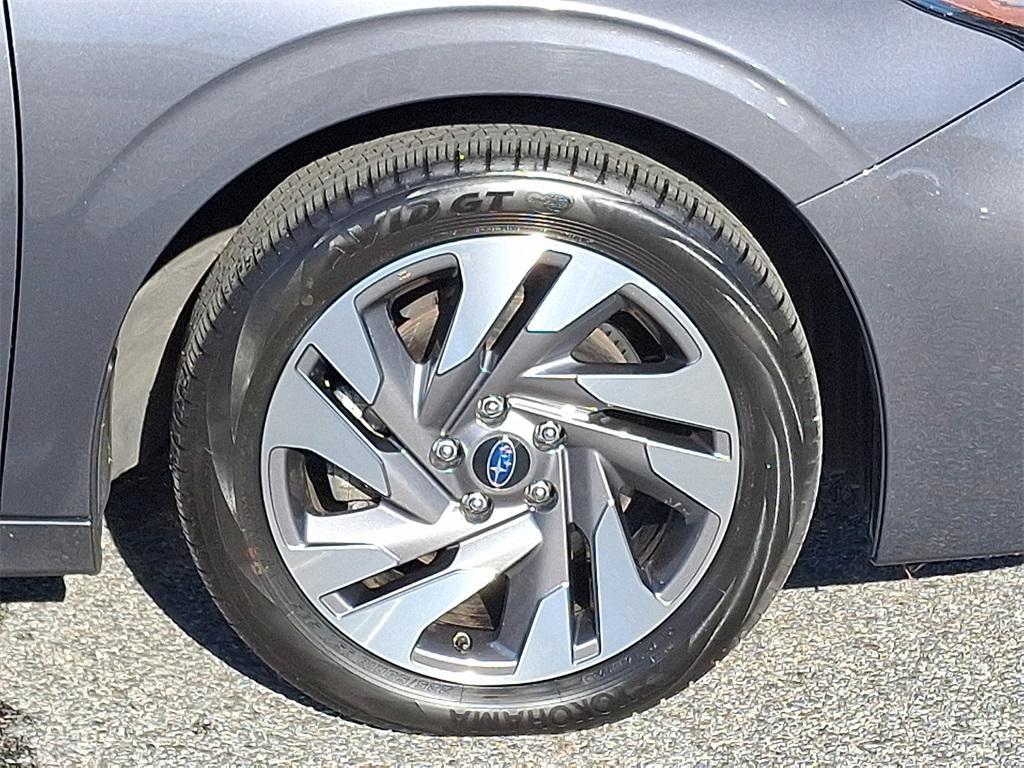 used 2023 Subaru Legacy car, priced at $30,500