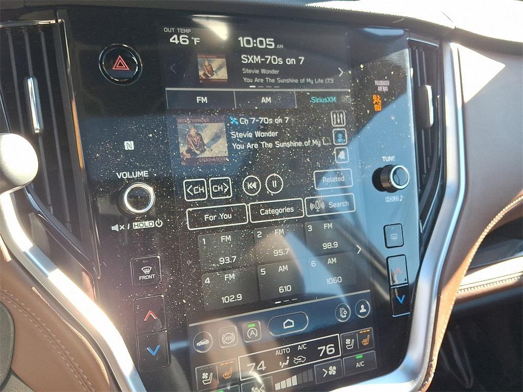 used 2023 Subaru Legacy car, priced at $30,500