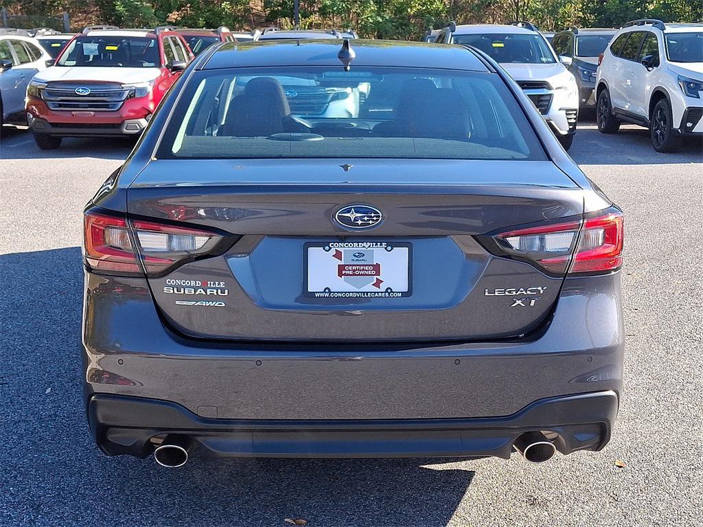 used 2023 Subaru Legacy car, priced at $30,500