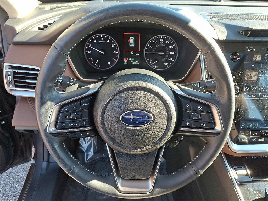 used 2023 Subaru Legacy car, priced at $30,500