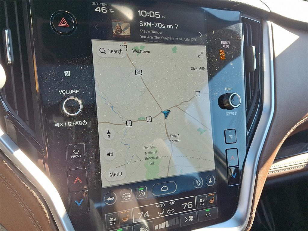 used 2023 Subaru Legacy car, priced at $30,500