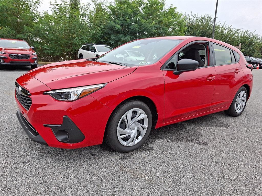 used 2025 Subaru Impreza car, priced at $23,750