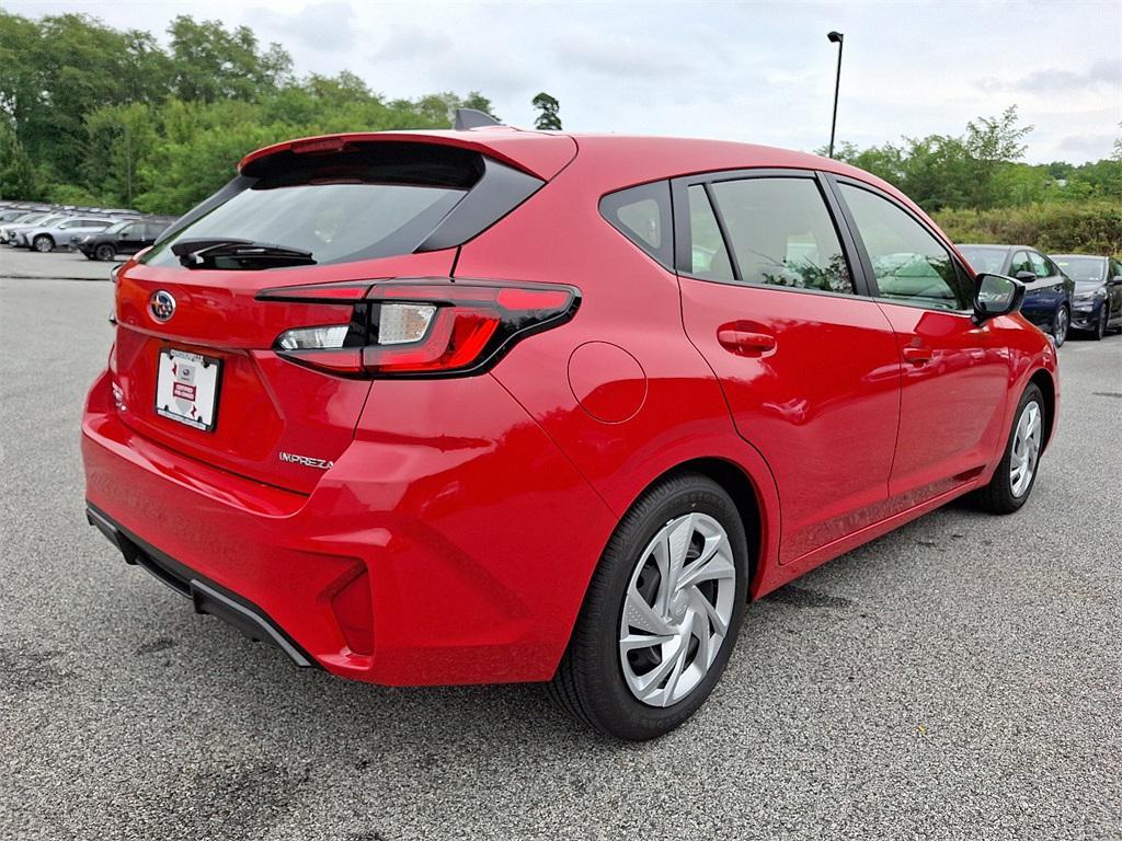 used 2025 Subaru Impreza car, priced at $23,750