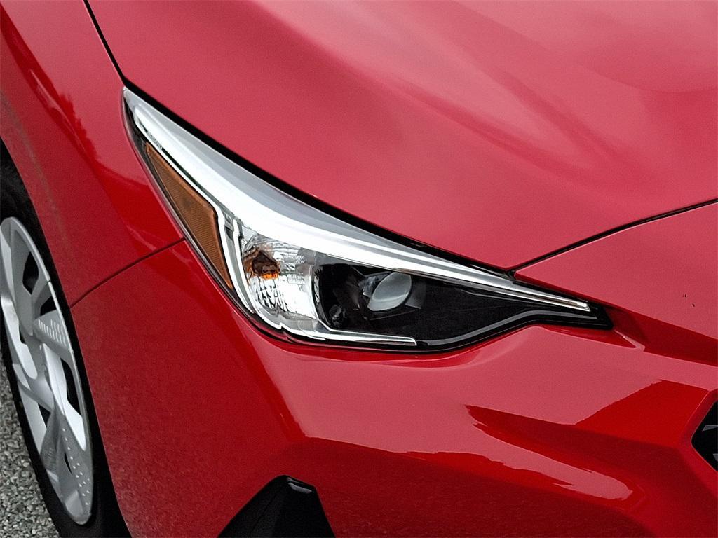 used 2025 Subaru Impreza car, priced at $23,750