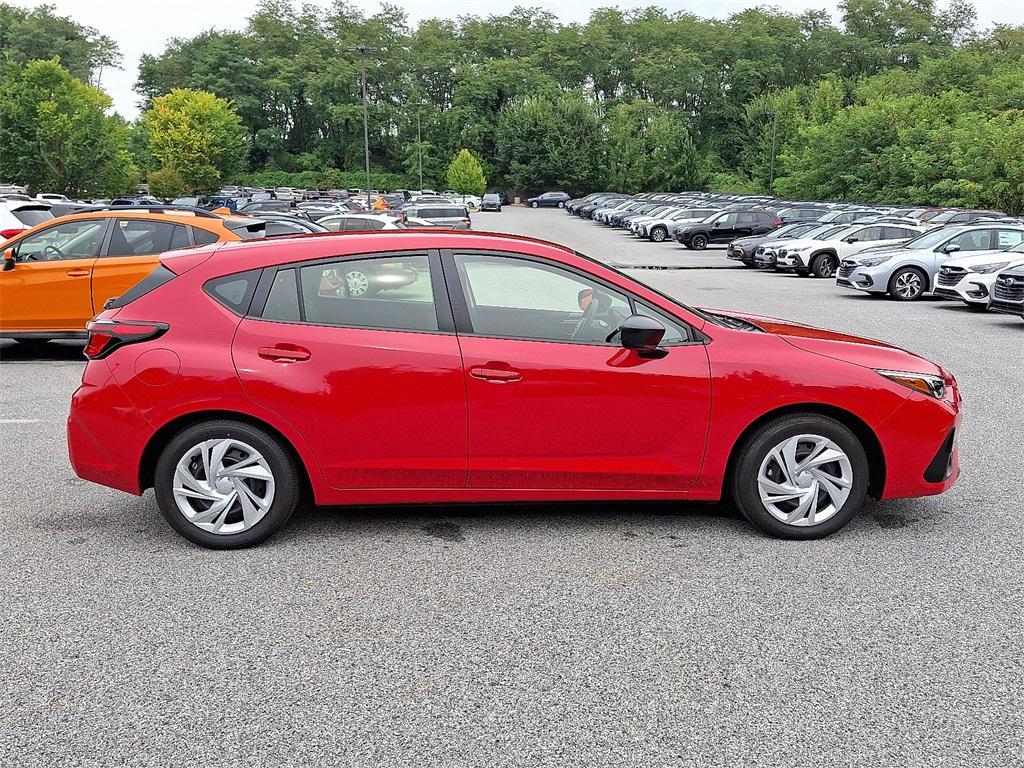 used 2025 Subaru Impreza car, priced at $23,750