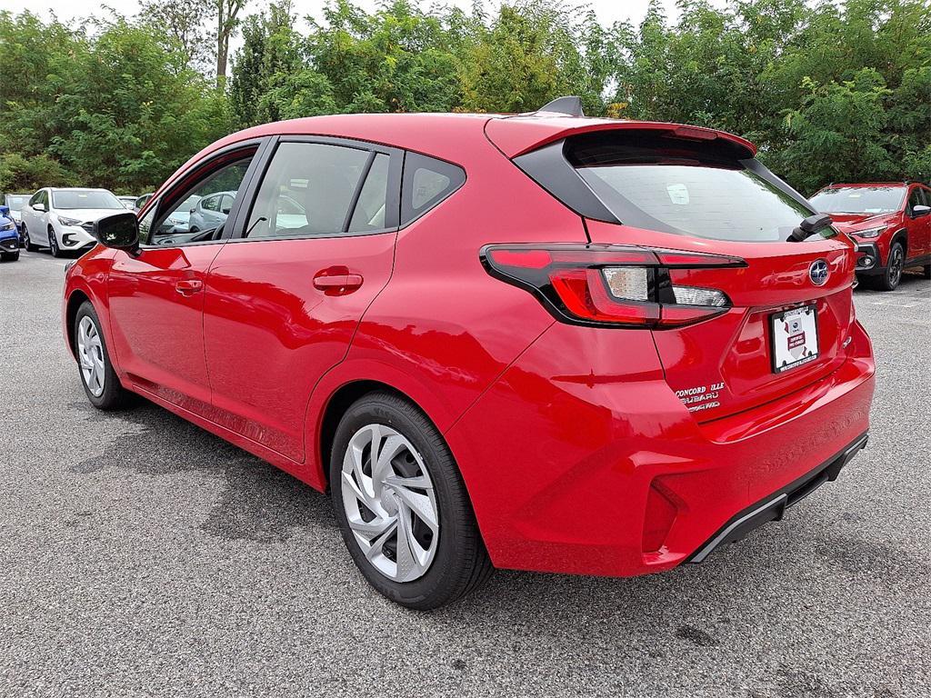 used 2025 Subaru Impreza car, priced at $23,750
