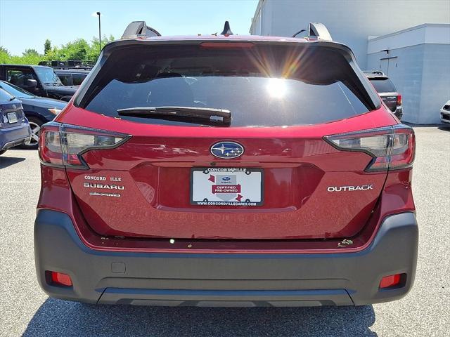used 2024 Subaru Outback car, priced at $30,500
