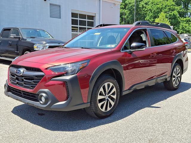 used 2024 Subaru Outback car, priced at $30,500