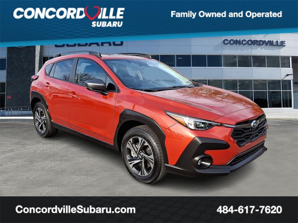 used 2024 Subaru Crosstrek car, priced at $28,000