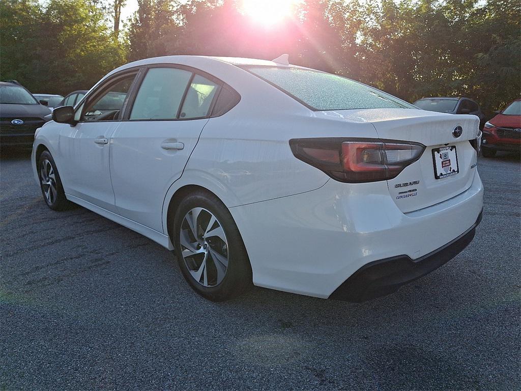 used 2024 Subaru Legacy car, priced at $25,000