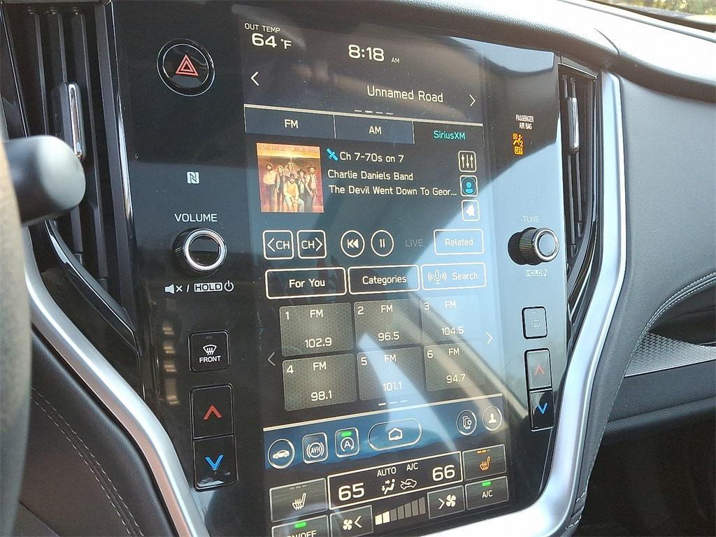 used 2024 Subaru Legacy car, priced at $25,000