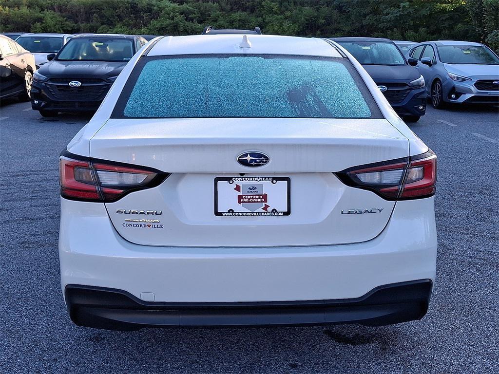 used 2024 Subaru Legacy car, priced at $25,000