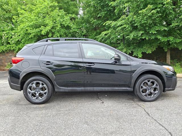 used 2022 Subaru Crosstrek car, priced at $27,000