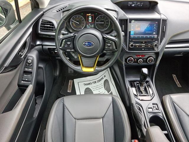 used 2022 Subaru Crosstrek car, priced at $27,000
