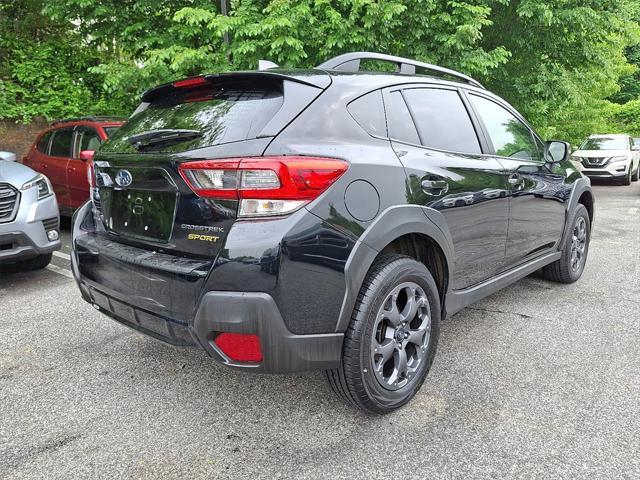 used 2022 Subaru Crosstrek car, priced at $27,000
