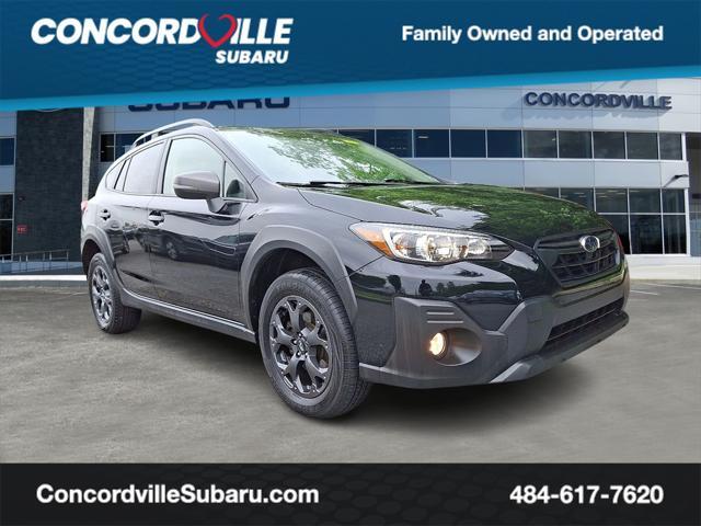 used 2022 Subaru Crosstrek car, priced at $27,000
