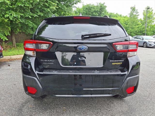 used 2022 Subaru Crosstrek car, priced at $27,000