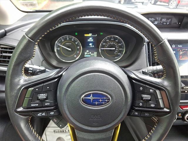 used 2022 Subaru Crosstrek car, priced at $27,000