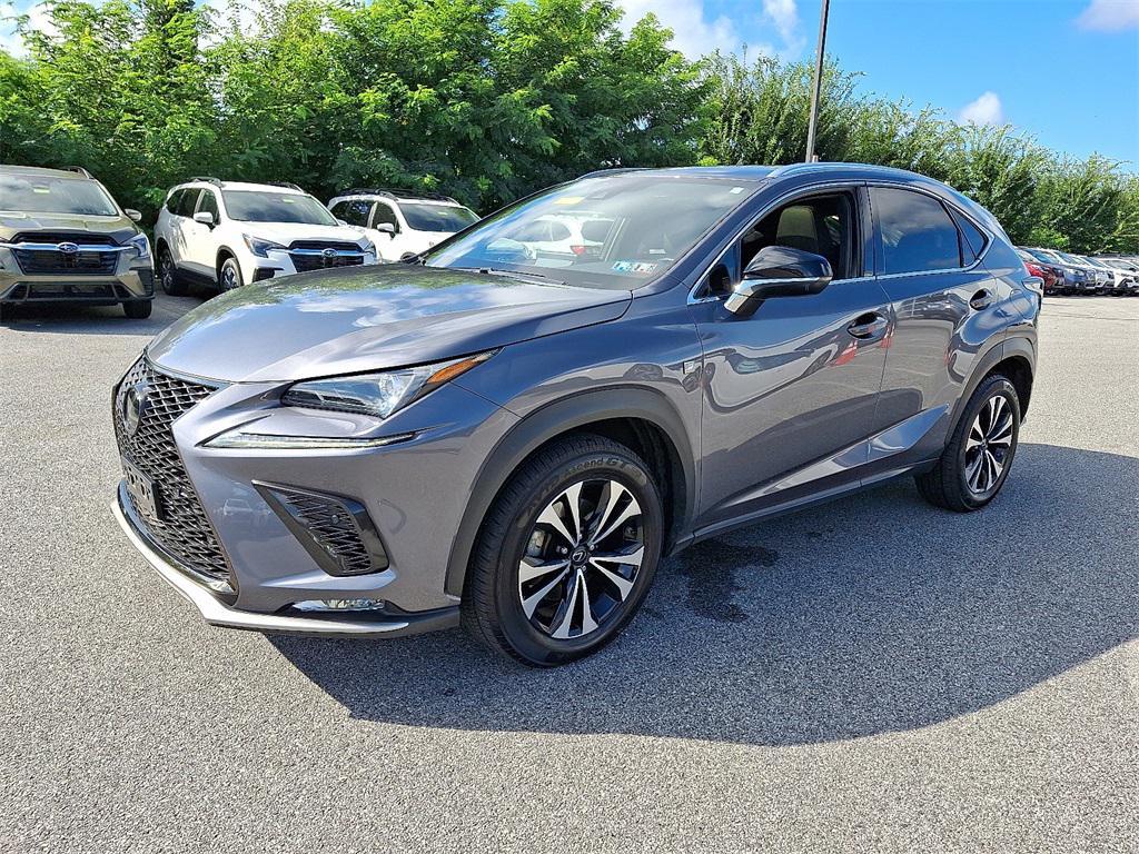 used 2021 Lexus NX 300 car, priced at $31,000