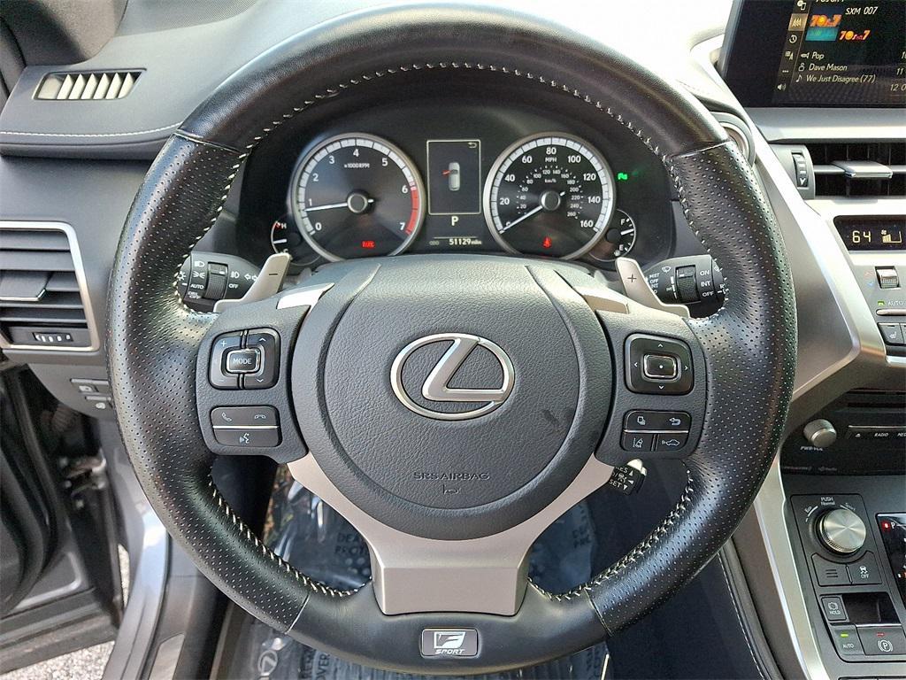 used 2021 Lexus NX 300 car, priced at $31,000