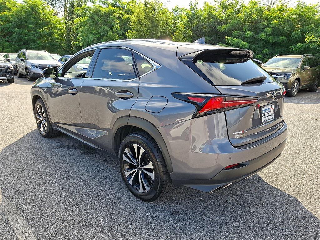used 2021 Lexus NX 300 car, priced at $31,000