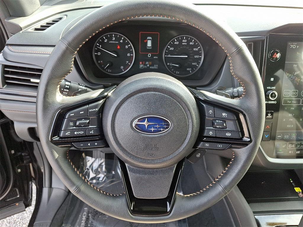 used 2025 Subaru Forester car, priced at $39,500