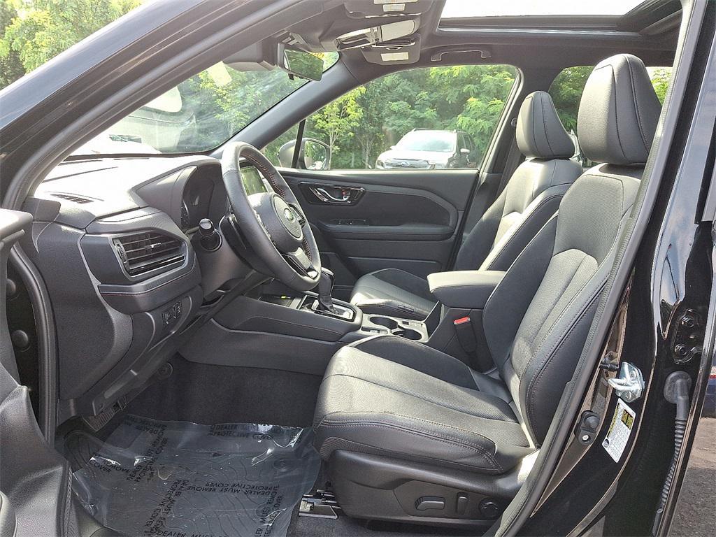 used 2025 Subaru Forester car, priced at $39,500