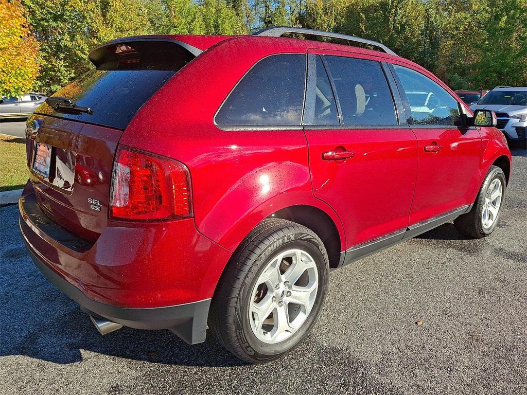 used 2014 Ford Edge car, priced at $10,000