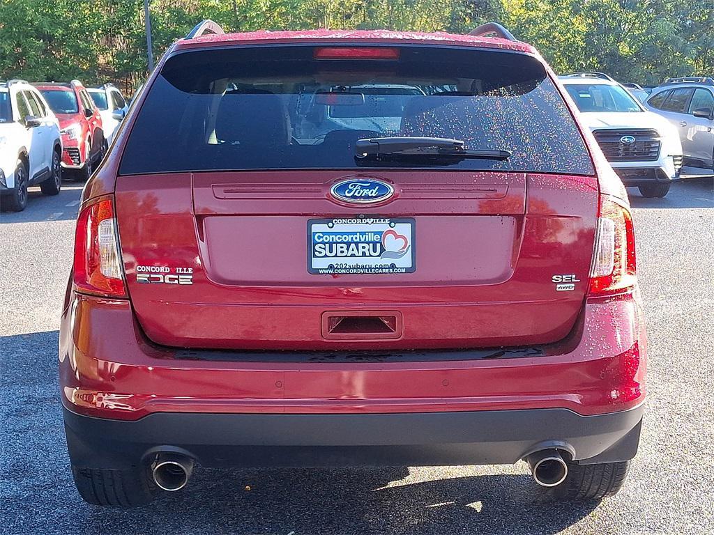 used 2014 Ford Edge car, priced at $10,000