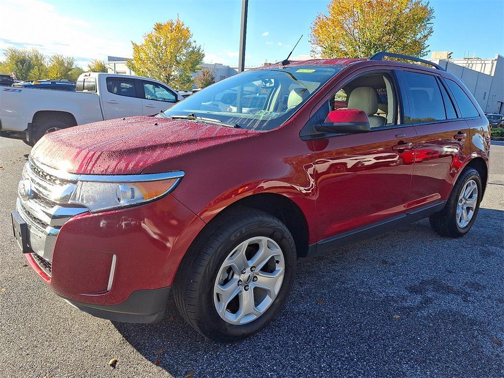 used 2014 Ford Edge car, priced at $10,000