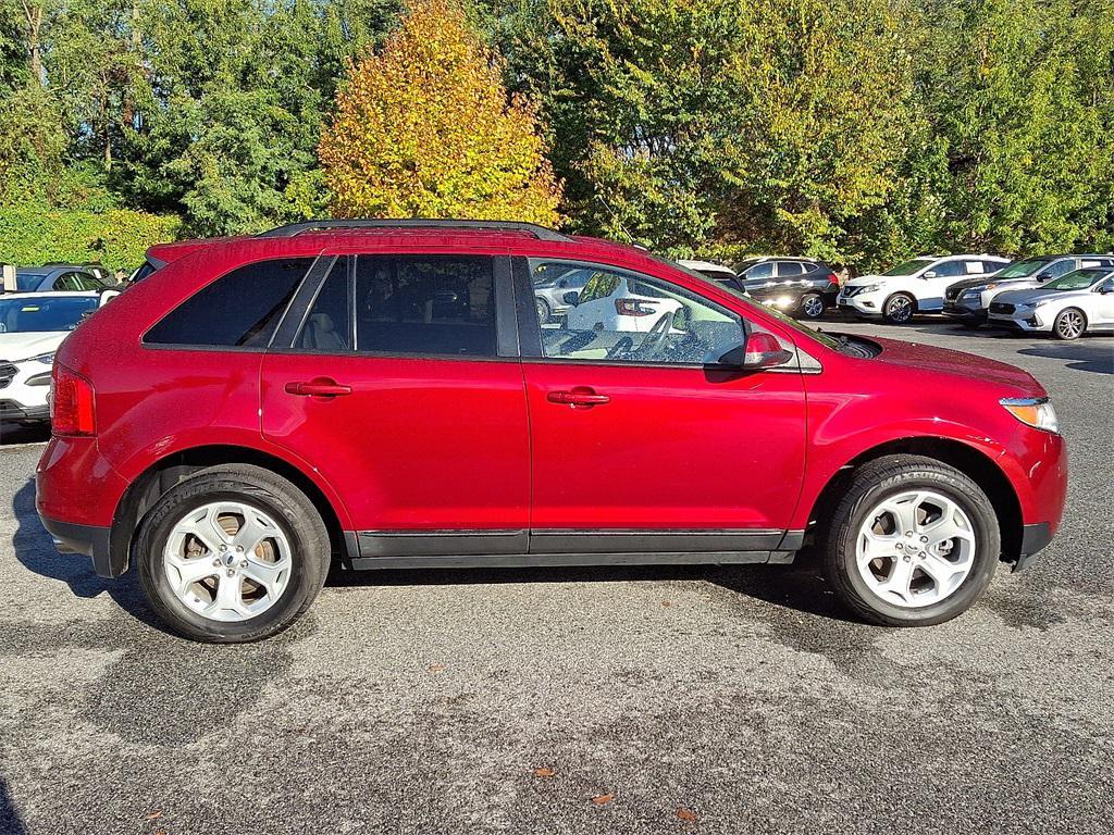 used 2014 Ford Edge car, priced at $10,000
