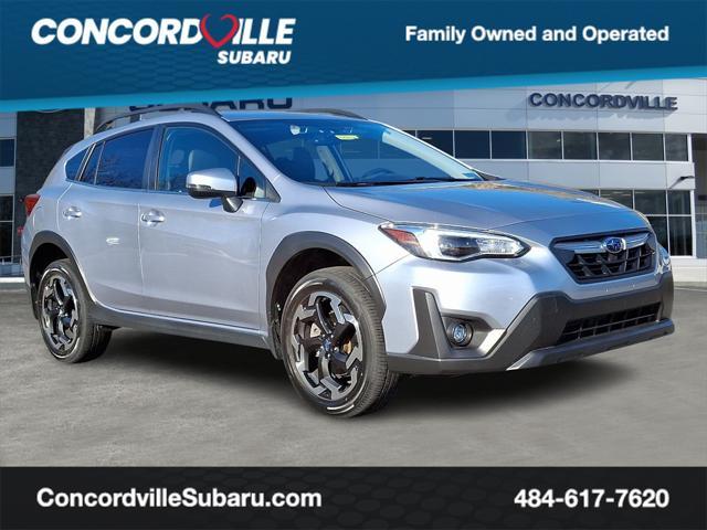 used 2021 Subaru Crosstrek car, priced at $25,000