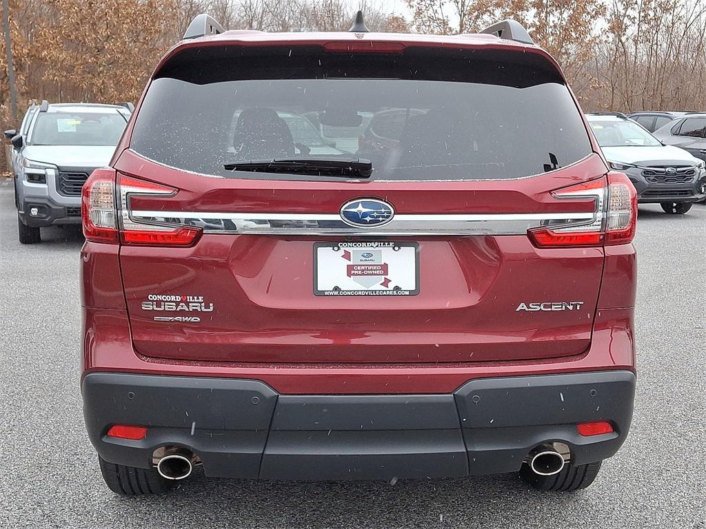 used 2024 Subaru Ascent car, priced at $31,950