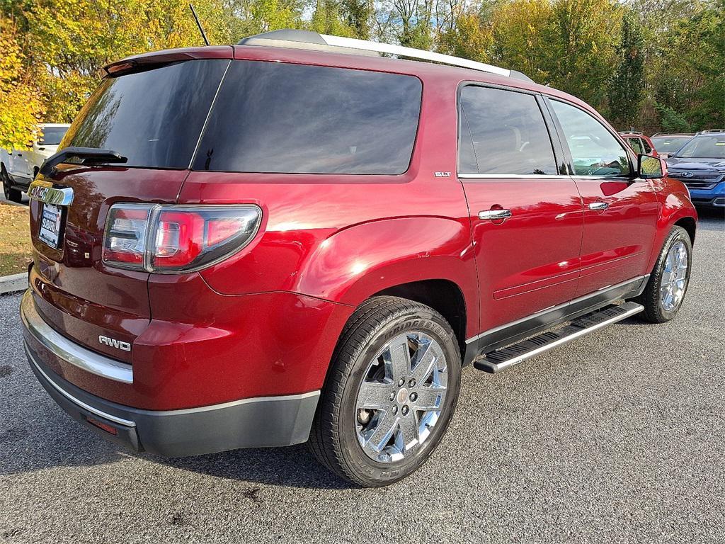 used 2017 GMC Acadia Limited car, priced at $15,000