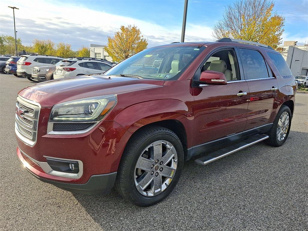 used 2017 GMC Acadia Limited car, priced at $15,000