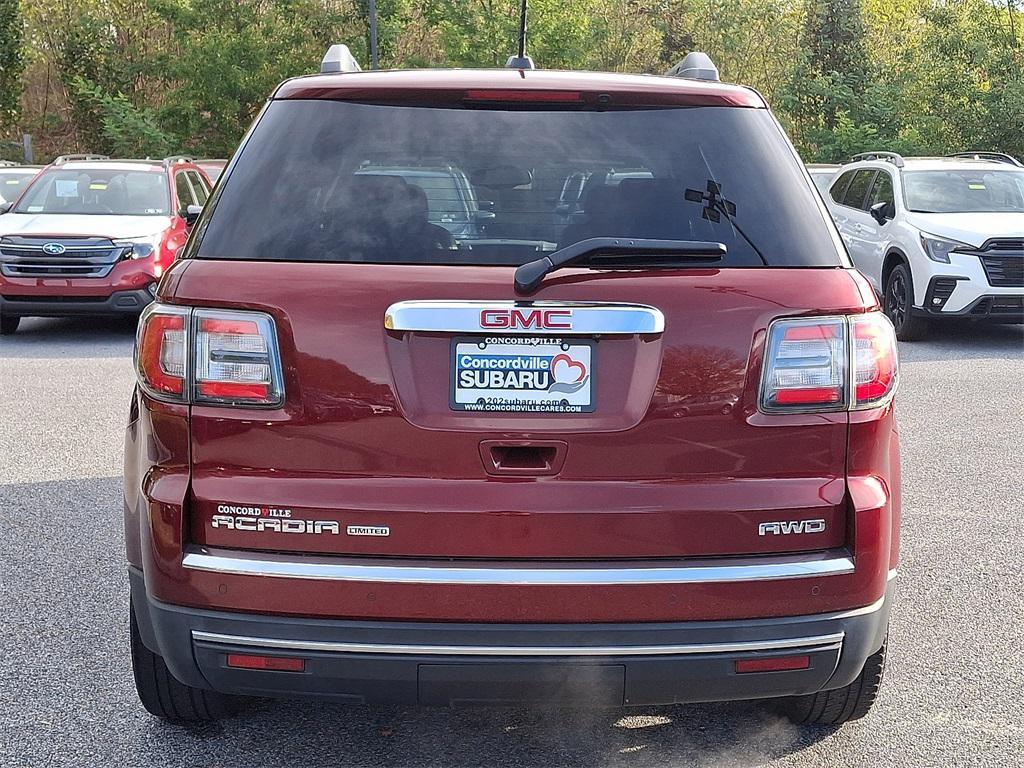 used 2017 GMC Acadia Limited car, priced at $15,000