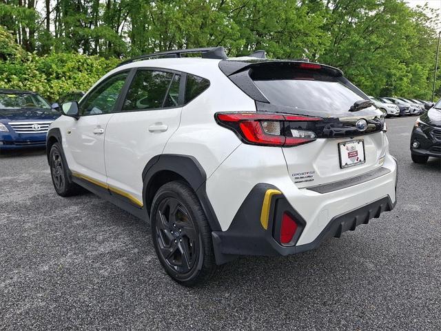 used 2024 Subaru Crosstrek car, priced at $30,500