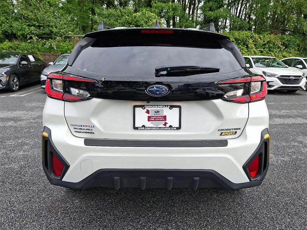 used 2024 Subaru Crosstrek car, priced at $29,250