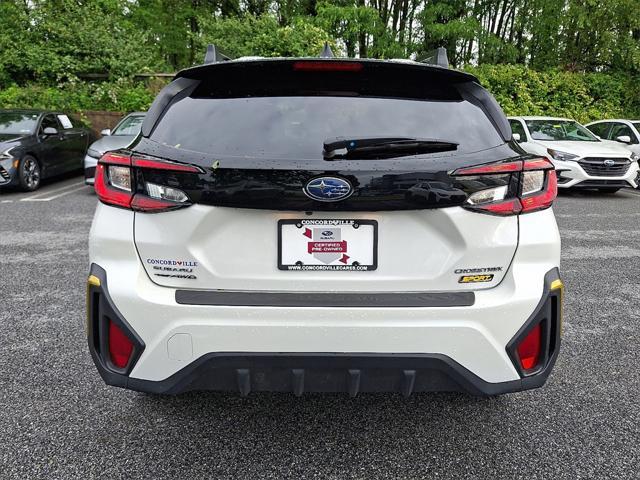 used 2024 Subaru Crosstrek car, priced at $30,500