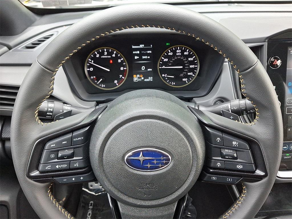 used 2024 Subaru Crosstrek car, priced at $29,250