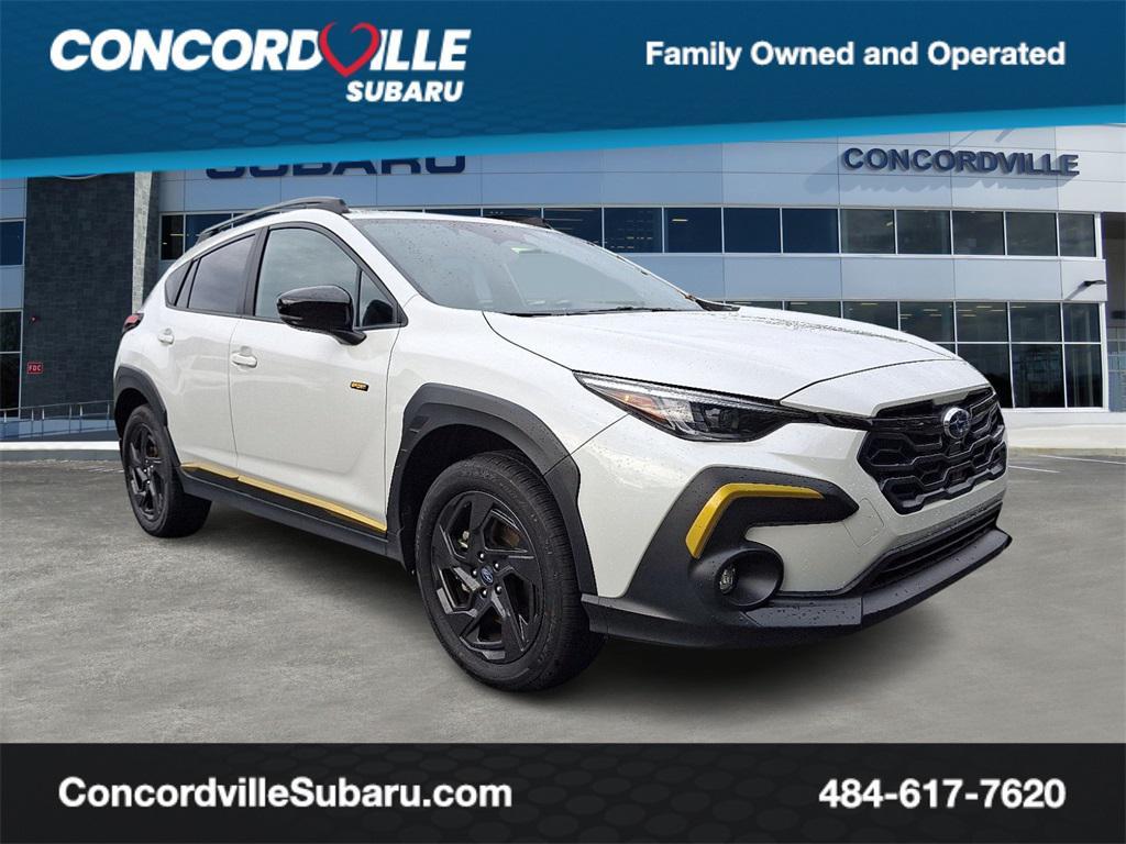 used 2024 Subaru Crosstrek car, priced at $29,250