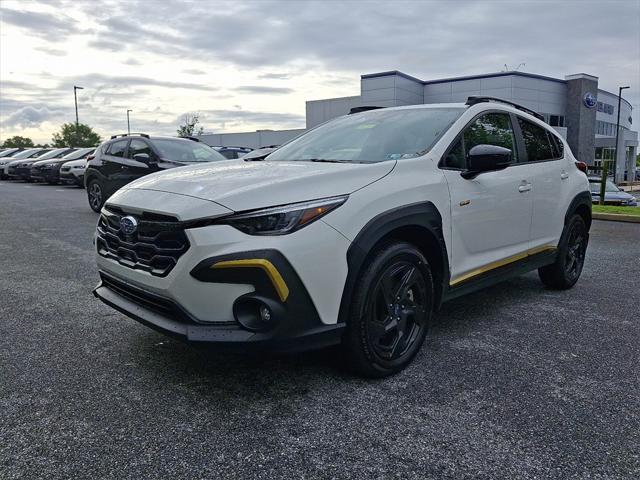 used 2024 Subaru Crosstrek car, priced at $30,500