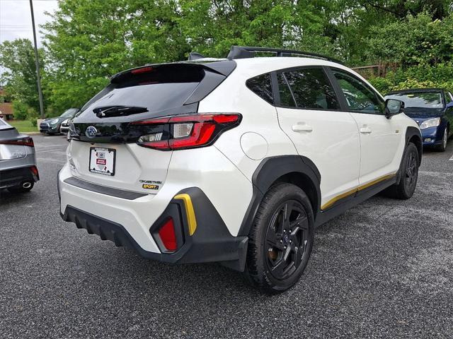 used 2024 Subaru Crosstrek car, priced at $30,500