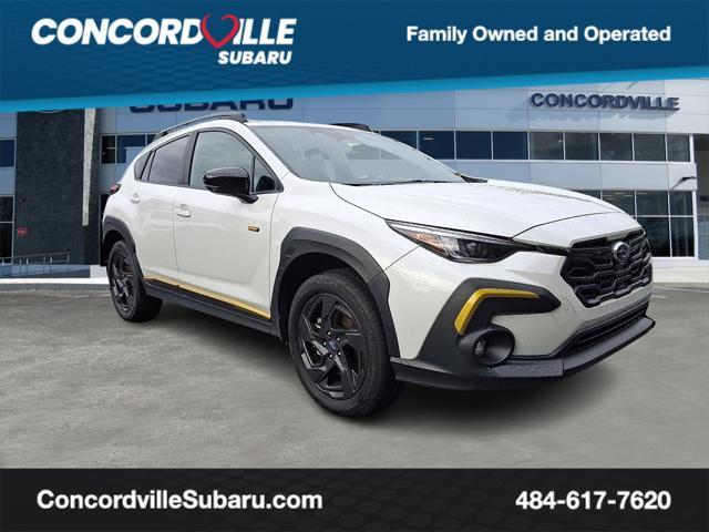 used 2024 Subaru Crosstrek car, priced at $30,500