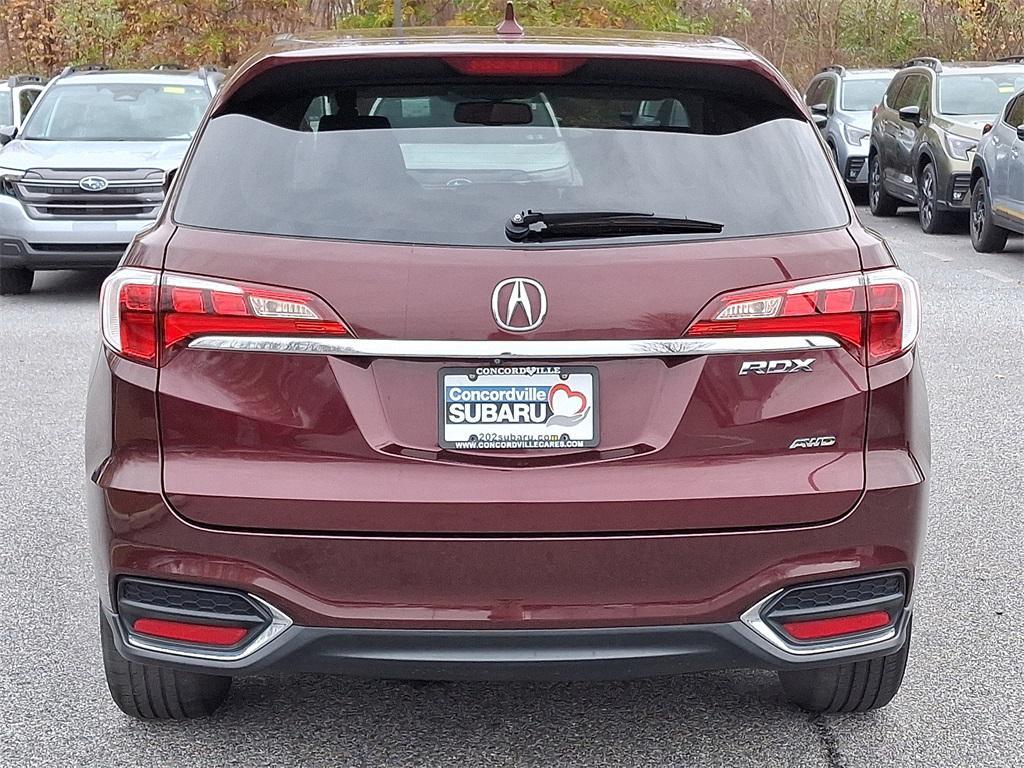 used 2018 Acura RDX car, priced at $13,750